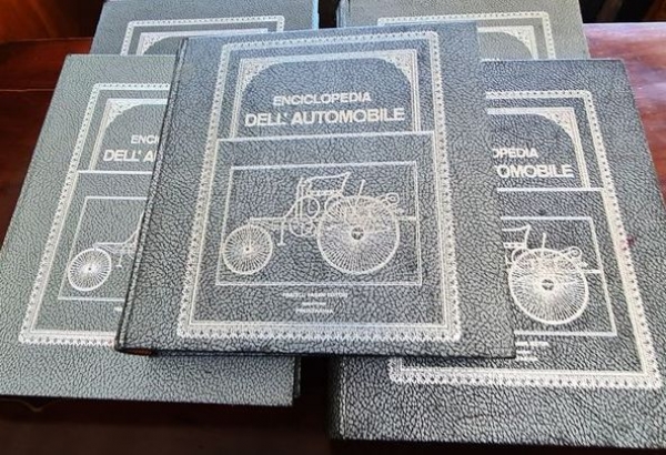 Pininfarina "Enciclopedia dell' Automobile" Automobile-History 1967 seven volumes (8062)